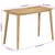 vidaXL Jedilna miza 112x52x76 cm trden mangov les