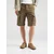 JACK & JONES Muške bermude 12274211, Maslinaste