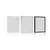 Plakat perspektiva mavrice Mid-Century - 60x90 black