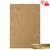 Papirji za scrapbooking s kovinskimi elementi A4 - zlate pike