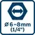 Bosch Aku glodalica za ivice GLF 18V-8, Bez baterije i punjača 06016C6000