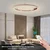 Immax NEO 07326-80C-LED prigušiva stropna LED svetiljka FINO LED/55W/230V 80 cm Tuya ružičasto zlato + daljinski upravljač