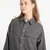 Srajca DIME Wool Overshirt UNISEX Silver XL