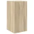 vidaXL 2 pcs Sonoma hrast