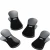 Set 4 magnetnih ščipalk Petro