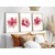 Wallity Uramljena slika Huhu216, 20x30 cm , 3 dela