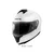 Kaciga za motor veličina M-MVX 57-58 cm 987 Full Face Simpli vizir bela