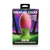 Creature Cocks Xeno Egg Glow in the Dark Silicone Egg Pink