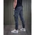 Denistar Muške pantalone 100-2708, Kargo, Tamno sive