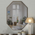 Hanah Home Ogledalo Lost Walnut, 45x70cm, Braon