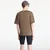 Majice Satisfy AuraLite Pleated T-Shirt Olive XL