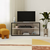 HANAH HOME TV polica Echo Light Mocha