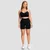 GymBeam Women‘s Sculpt Seamless Shorts Black