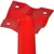 Acrow potpora Crvena 280 x 12 x 12 cm
