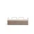 ATELIER DEL SOFA Sofa za 2 sedišta Via Con Ecru