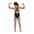Speedo END+ MEDALIST JF, dječiji kupaći kostim jednodjelni, crna 813457