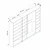 HANAH HOME Ormar za hodnik Noah 8246