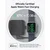ANKER MagSafe Power Bank wireless 15W magnetic 10000mAh eksterna baterija CRNA