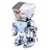 METAL EARTH 3D sestavljanka Justice League: Figura kiborga