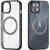 Dux Ducis Aimo Magsafe za Apple iPhone 15 Plus - Crna KP28074