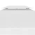 Den Streha za paviljon 2-delna 310 g/m2 3x3 m bela