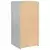 Komoda siva boja betona 45 x 42,5 x 93 cm od konstruiranog drva