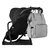 KikkaBoo Torba za mame Siena premium Light Grey (KKB22113)