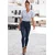 VIVANCE Bluza, modra