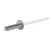 Aluminijaste odprte zakovice 3,2x8 mm RAL 9010