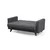 Atelier del Sofa Dvosed na razvlačenje Polya 151x86x75cm Tamnosivi