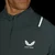 Castore majica 1/4 zip sa kontrastnim panelima za muškarce, tamnozelena