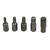 PROLINETECH Set kombinovanih bitova PLT/BIT-41, 40 komada