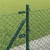 Ograde od lanca s betonskom podlogom 25 x 0,6 m Zelena Mreža