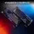 Tastatura mehanicka Gaming Fantech MK890 RGB Atom 96 crna (RED switch)