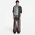 Hlače Rick Owens DRKSHDW Wide Pusher Pants Dust M