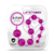 LateToBed G.Flex Bendable Thai Anal Beads Pink