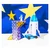 MAGNA-TILES Space - magnetni gradbeni komplet, 32 kosa