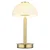 Globo 21953M - LED prigušiva dodirna stona lampa ULDIN LED/7W/230V 3000K mesing