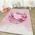 Conceptum Hypnose tepih Hmi Kdc-43, pravougaoni, 160 x 230 cm, roze