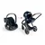 Voziček Cybex Black 3 v1 za punčke 36-42cm