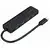 Gembird UHB-CM-U3P4P-01 Hub, 4xTip-C, USB 3.1