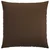 vidaXL Prevleka za blazino 6 kos HEERLEN Rjava 80 x 80 cm Blago