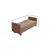 Atelier del Sofa Trpezarijska klupa Sandikli 115x55x40cm Kamel