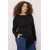 Trendyol Curve Ženska bluza Tbbaw26Af00014, Crna