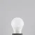 Arcchio LED-žarnica E27 A60 4,9 W, opalna, 3.000 K, 480 lm - Plastika