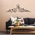 Wallity Zidna dekoracija Everest, 119.5x37 cm, 1.2mm, Crna