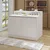 Hanah Home 2798 kuhinjski sto s policama 120 × 100 × 80 cm, bela