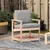 Vidaxl Vrtni stol 62x56x77 cm trden les douglas
