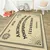 Conceptum Hypnose Tepih Hmi Kdc-29, Pravougaoni, 100 x 140 cm, Krem