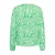 Kaffe Bluza Mathilde zelena/bela